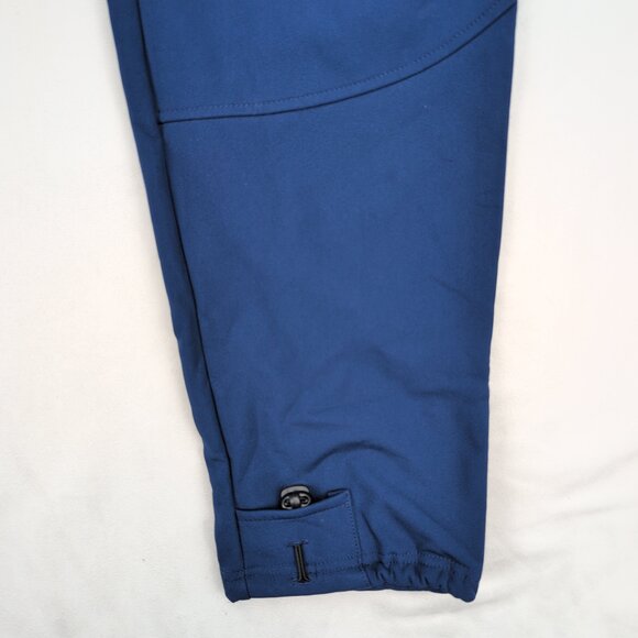 Baleaf Women's Blue Softshell Hiking Pants Size M NWOT - Picture 8 of 13
